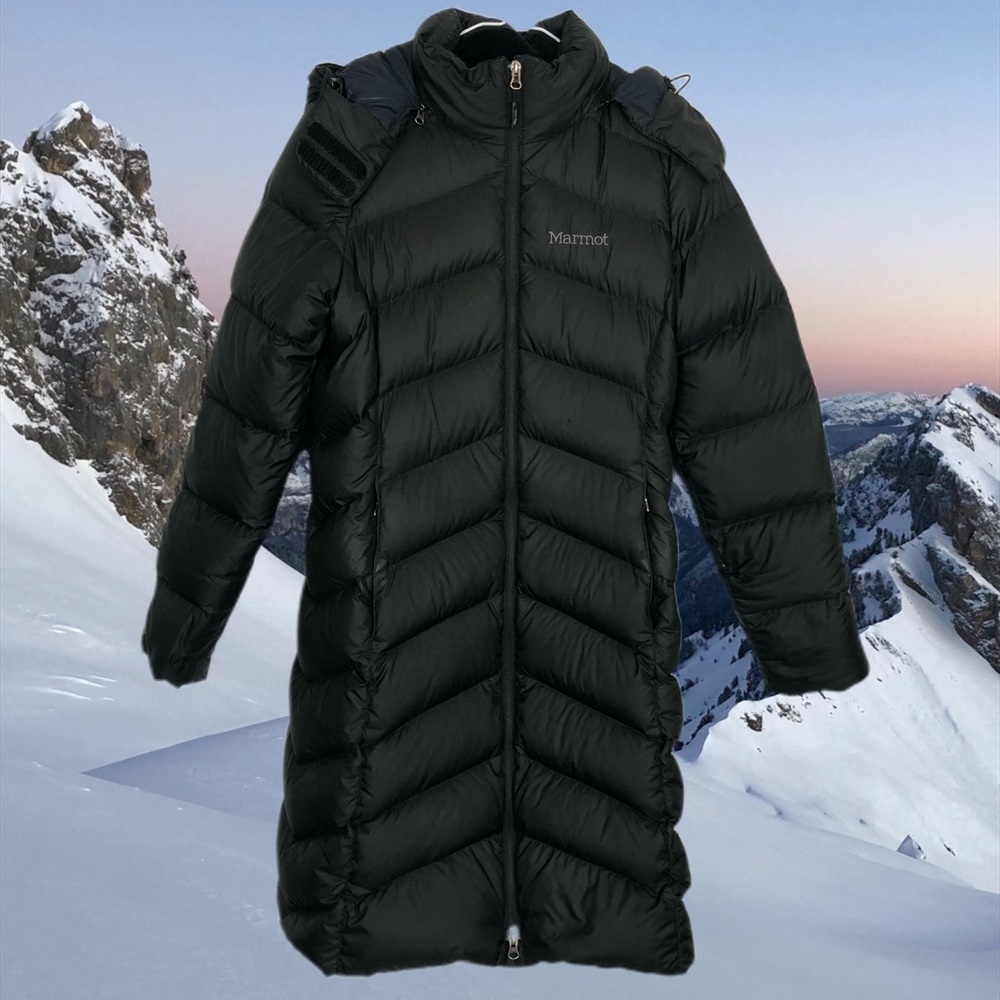 Mormot CC-428 650 Fill Size Medium Puffer Black